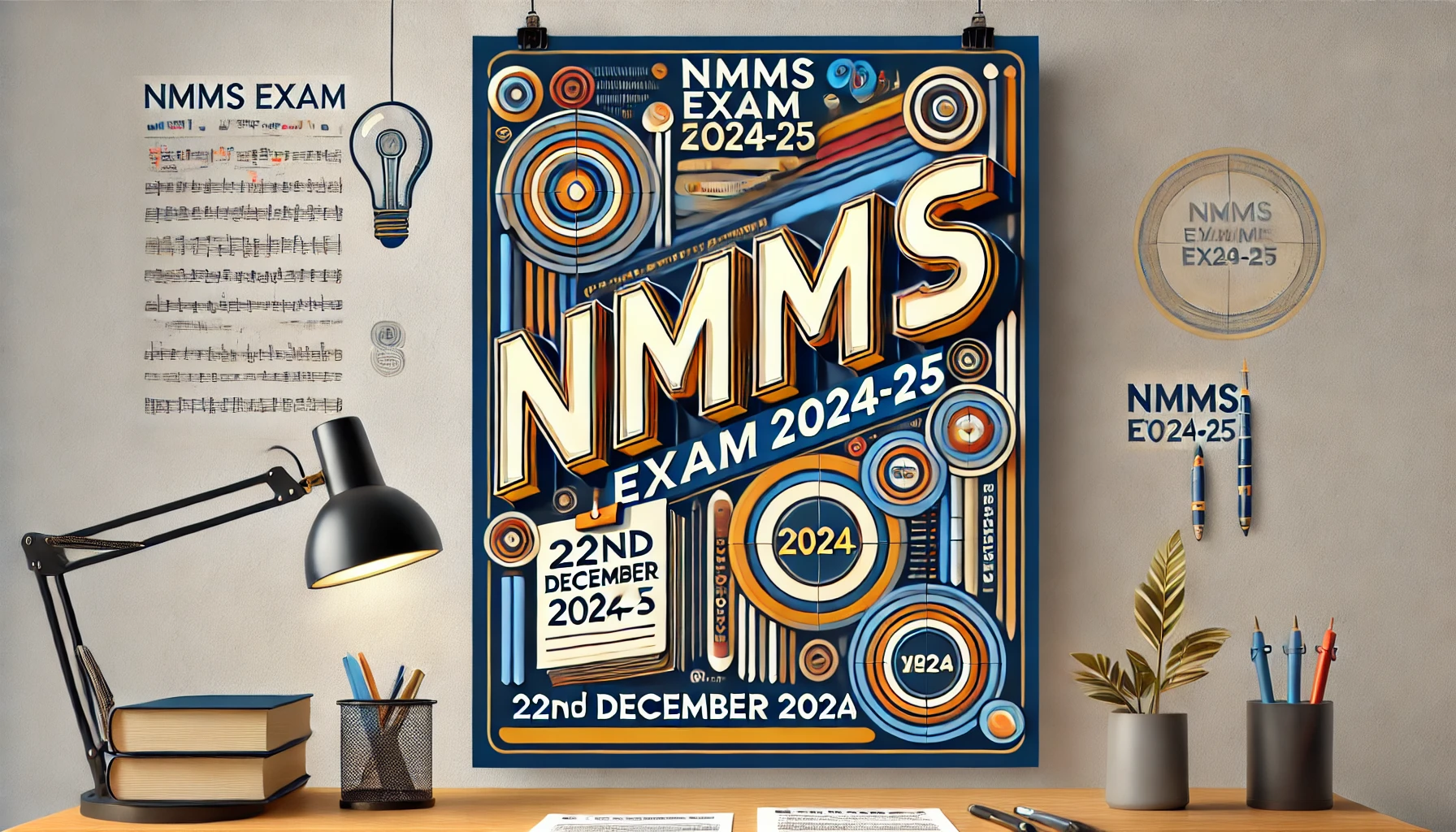 NMMS (National Means-cum-Merit Scholarship) Exam 2024